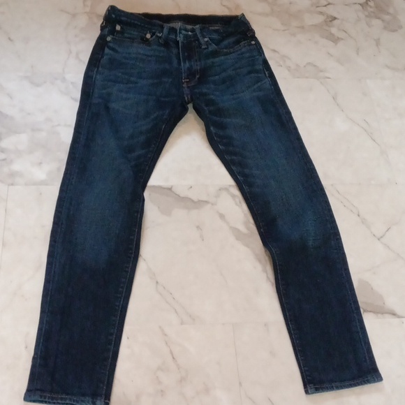 Abercrombie & Fitch Fark Blue Denim Jeans. - Picture 6 of 11